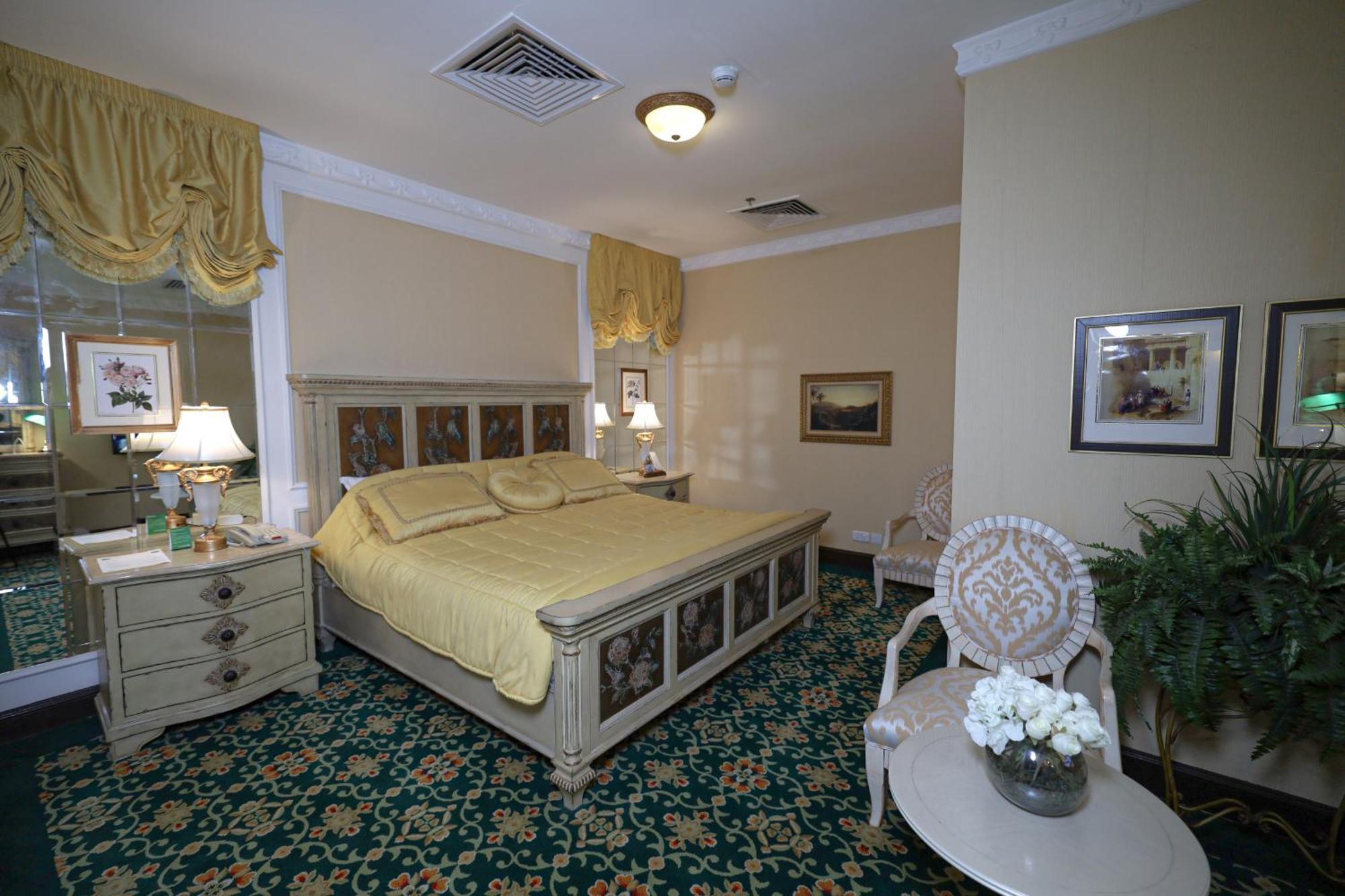 Habitat All Suites, Al Khobar Exterior photo A bedroom at the hotel