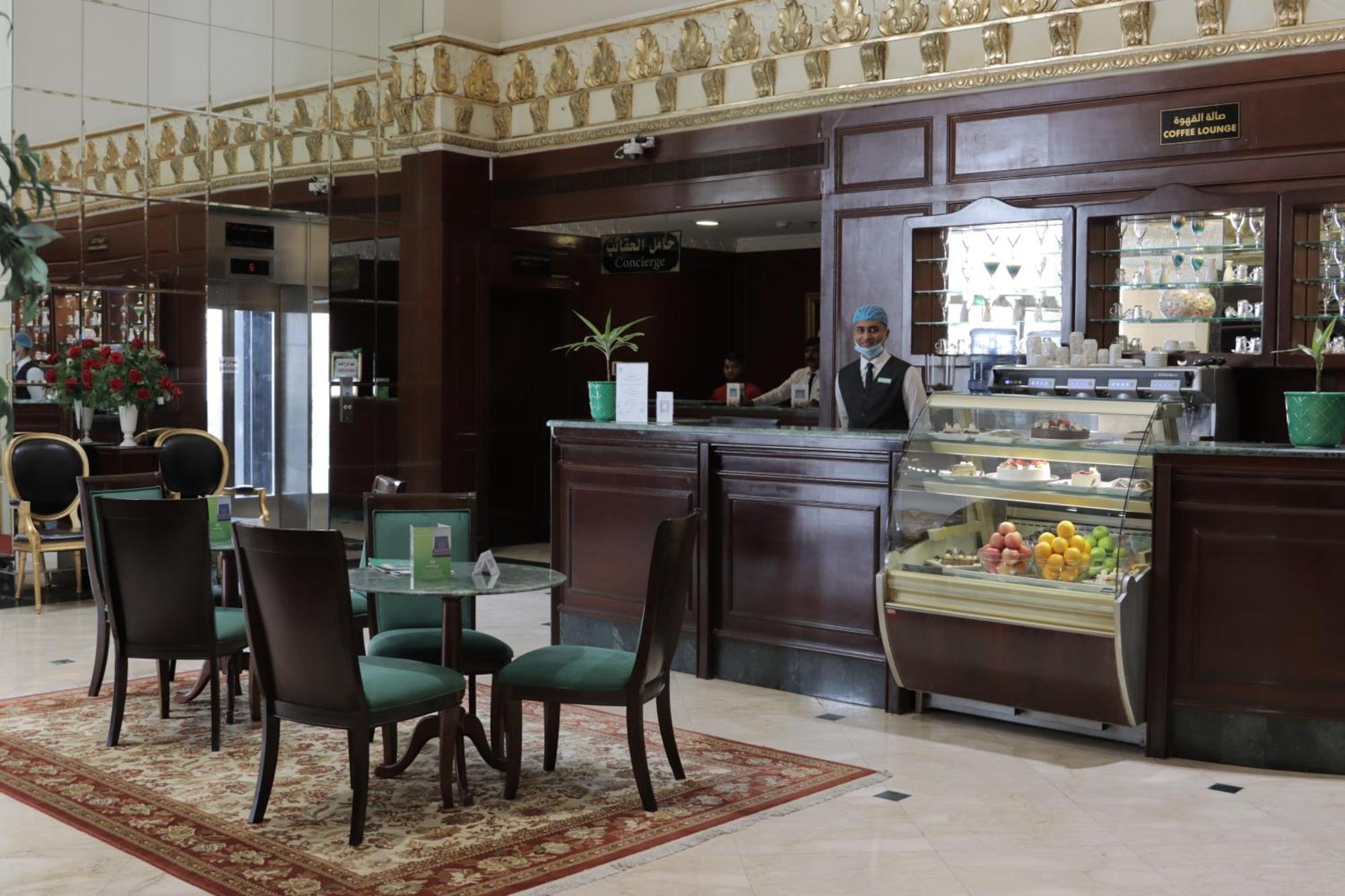 Habitat All Suites, Al Khobar Exterior photo The lobby of the hotel