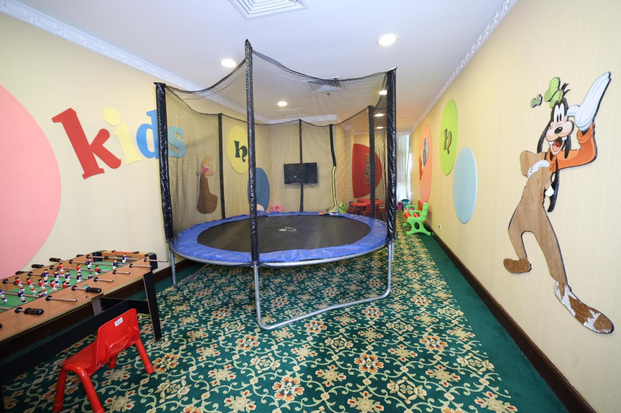 Habitat All Suites, Al Khobar Exterior photo The children's club at the hotel
