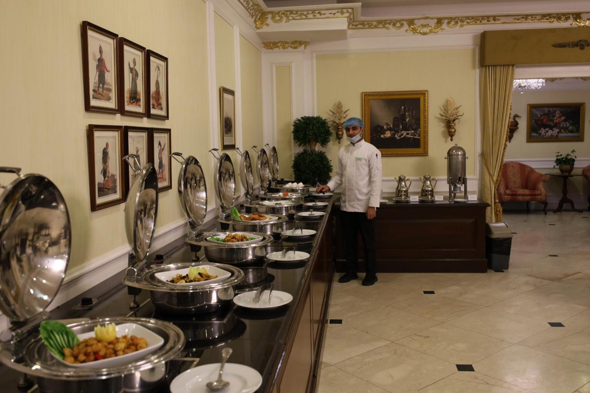 Habitat All Suites, Al Khobar Exterior photo A buffet at the Taj Mahal Palace, Mumbai, India