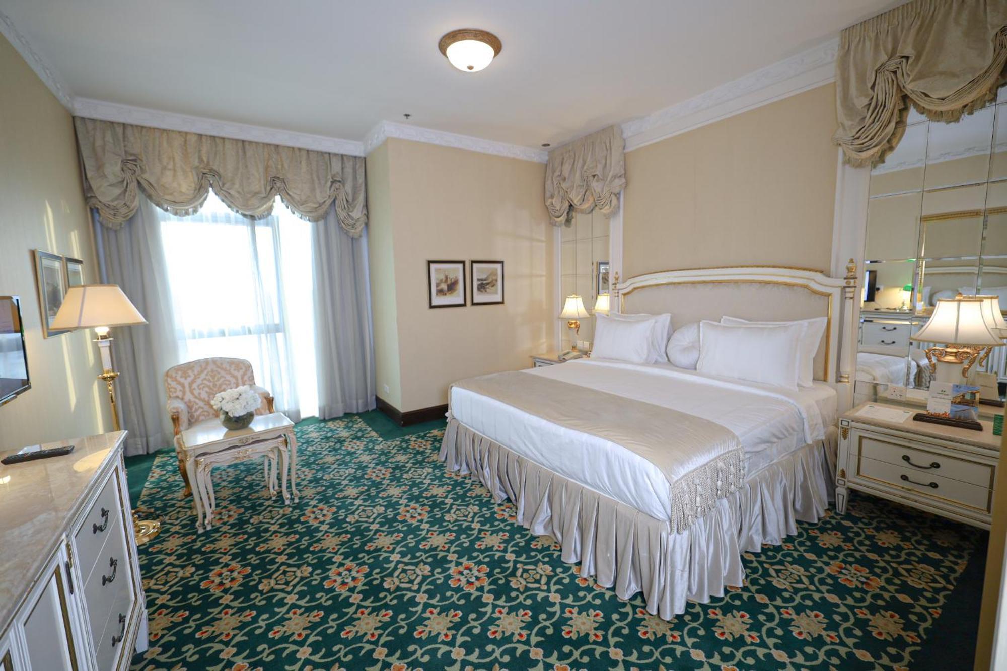 Habitat All Suites, Al Khobar Exterior photo A bedroom at the hotel