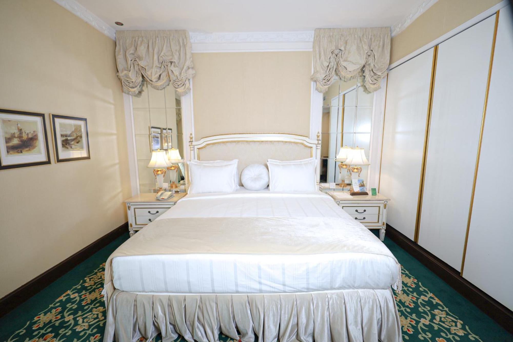 Habitat All Suites, Al Khobar Exterior photo A bedroom at the hotel